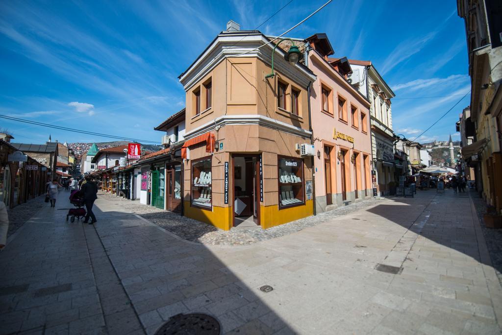 Hotel Noble Sarajevo Esterno foto